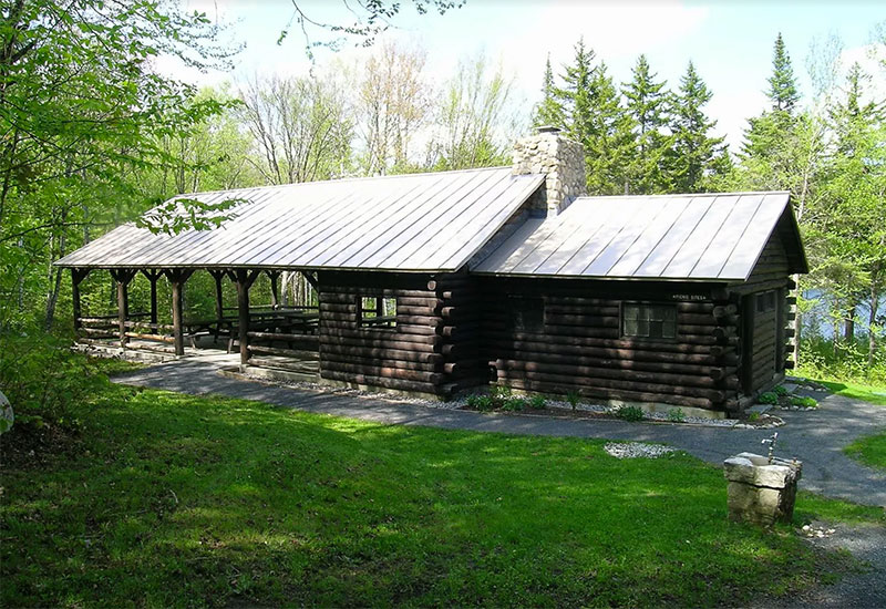 Osmore Pond pavilion