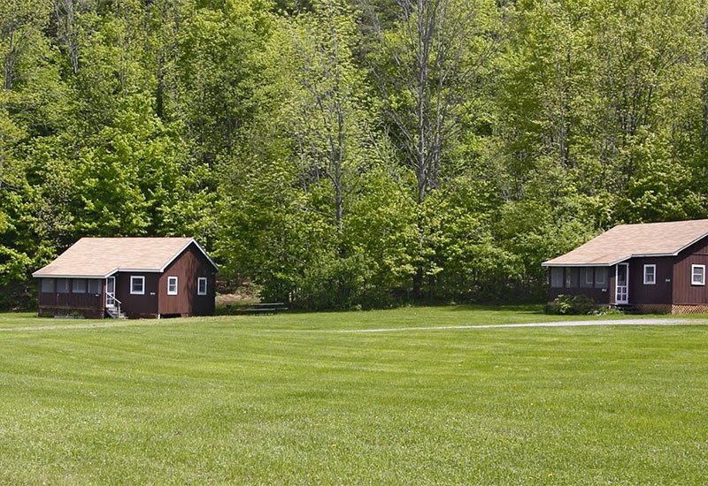 Camp Plymouth cottages