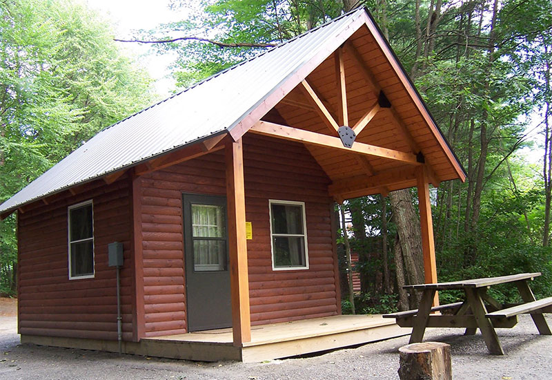 The Otter Cabin at Wilgus