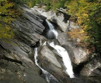 Hamilton Falls in Autumn