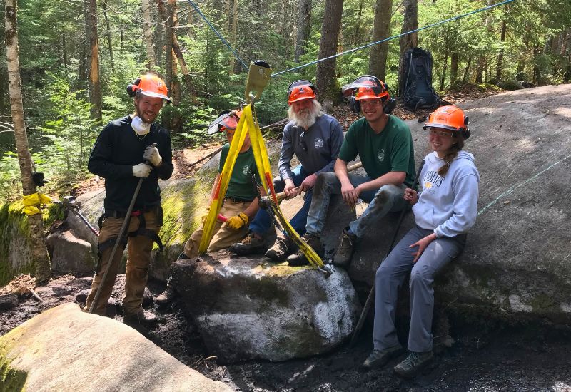 Trail Crew Members