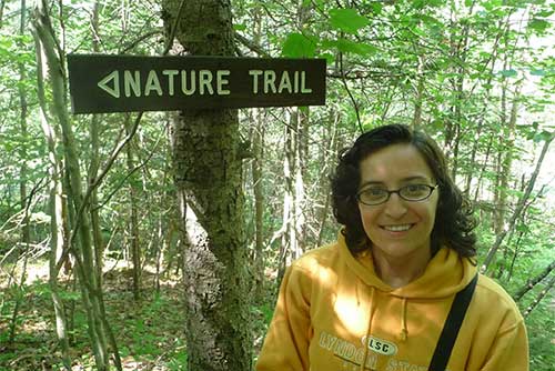 The Nature Trail at Allis State Park