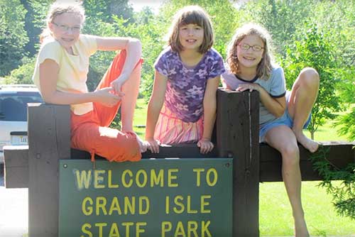 Welcome to Grand Isle State Park!