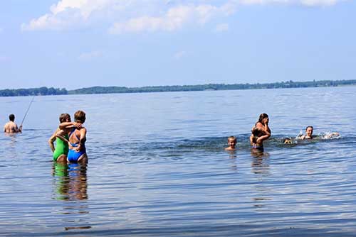A beautiful day to enjoy Lake Champlain