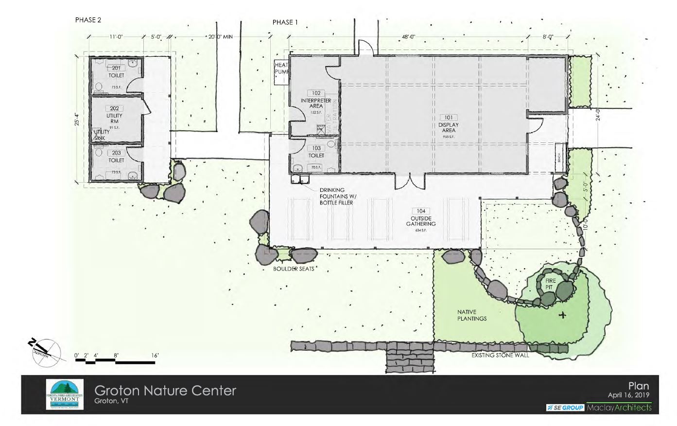 Plans for Groton Nature Center