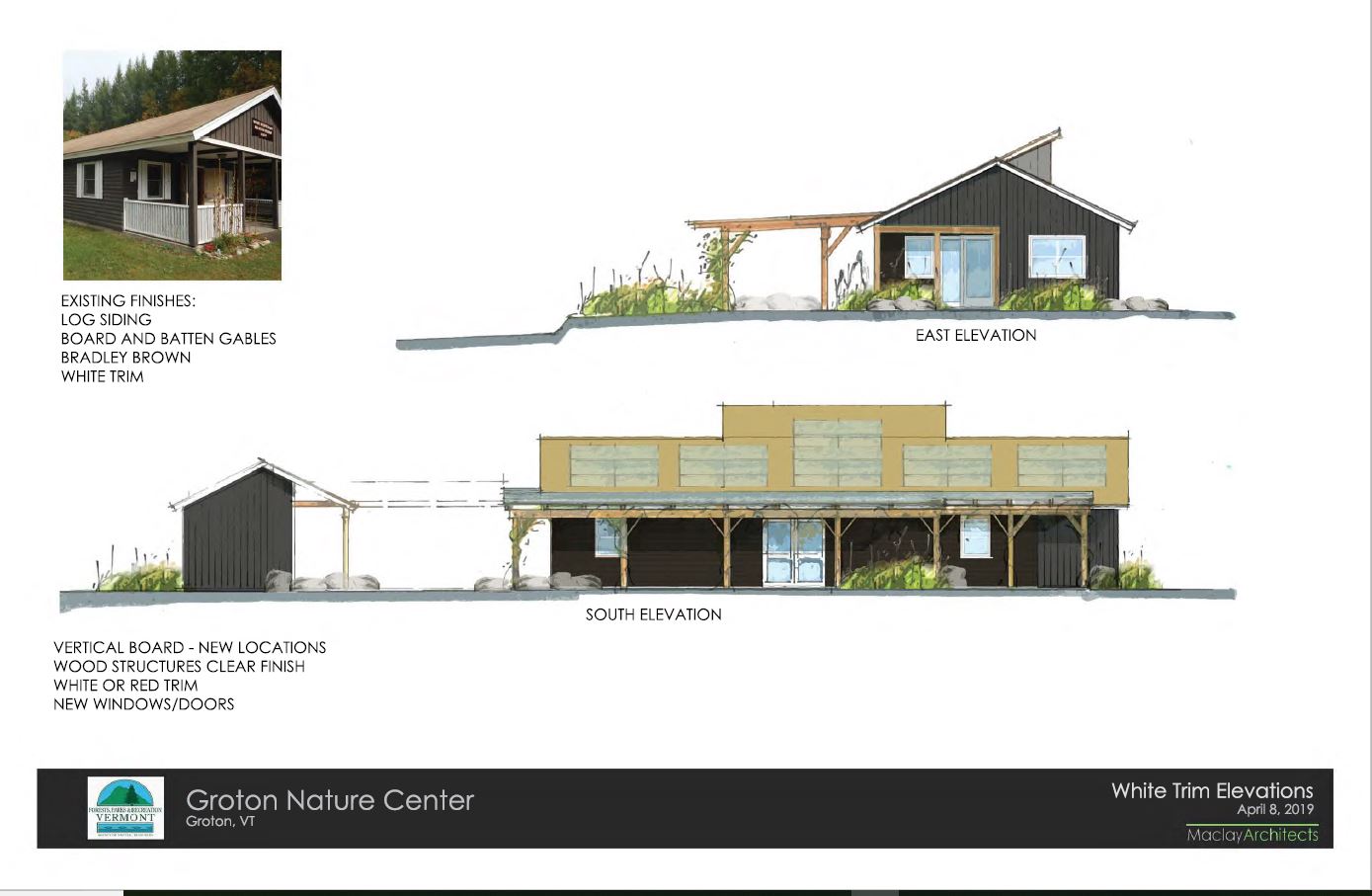 Plans for Groton Nature Center