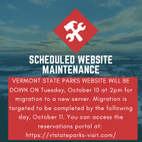 VSP website will be down for scheduled maintenance