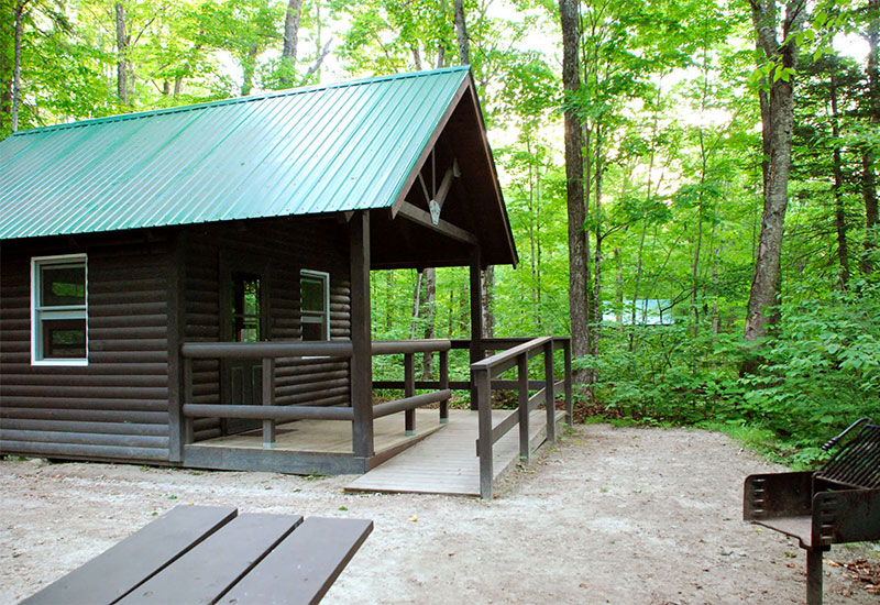 Ricker Pond cabin