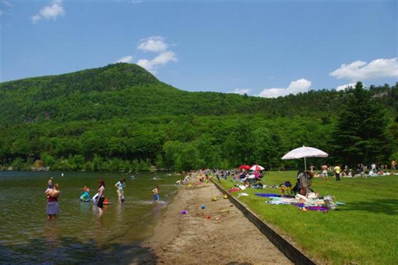 Vermont State Parks Camping hiking biking swimming 