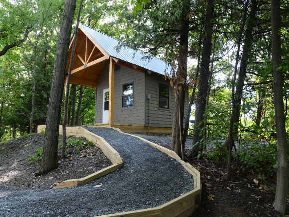 Cabin/Cottage Cabin_Sunset