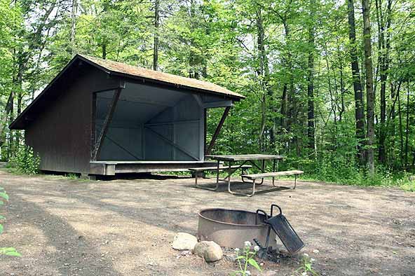 Lean-to Cedar